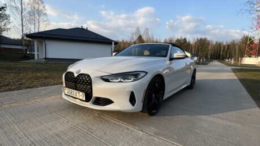 BMW 4 серия G22, G23, G26, 2021, пробег 19000 км