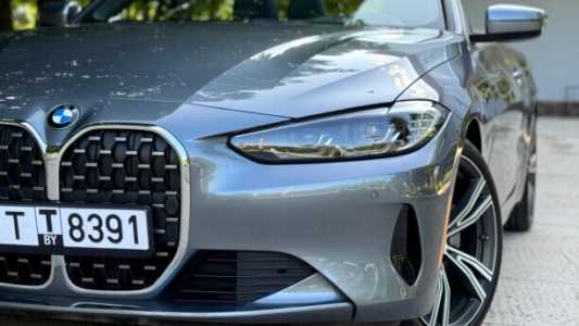 BMW 4 серия G22, G23, G26, 2021, пробег 21000 км