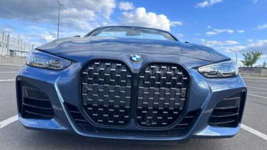 BMW 4 серия G22, G23, G26, 2021, пробег 24000 км