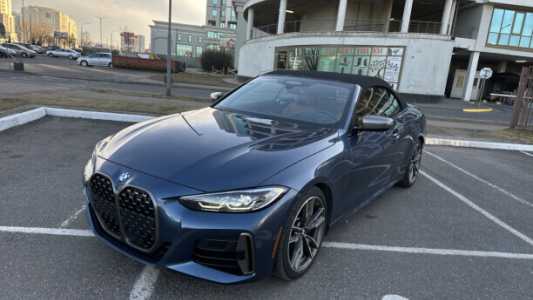 BMW 4 серия G22, G23, G26, 2021, пробег 26500 км