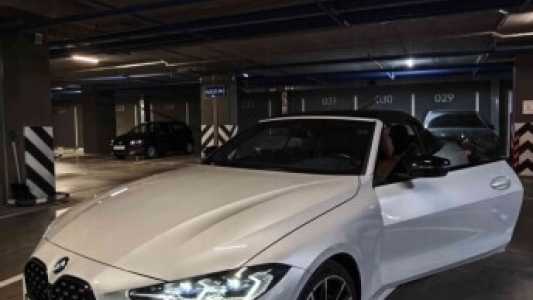 BMW 4 серия G22, G23, G26, 2021, пробег 29000 км