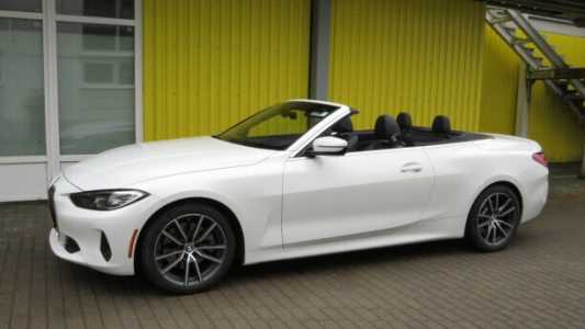 BMW 4 серия G22, G23, G26, 2021, пробег 30000 км