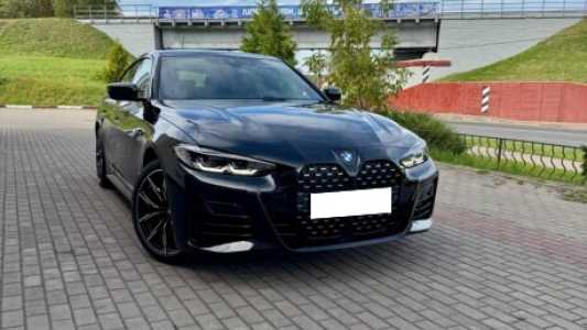 BMW 4 серия G22, G23, G26, 2021, пробег 33000 км
