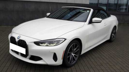 BMW 4 серия G22, G23, G26, 2021, пробег 37000 км