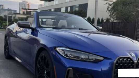 BMW 4 серия G22, G23, G26, 2021, пробег 41000 км