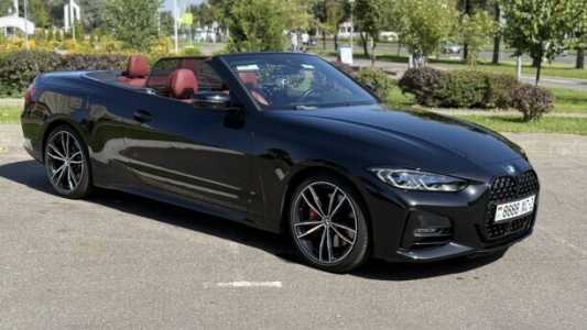 BMW 4 серия G22, G23, G26, 2021, пробег 41200 км