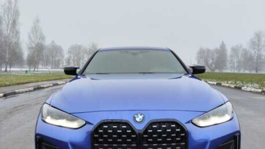 BMW 4 серия G22, G23, G26, 2021, пробег 44500 км