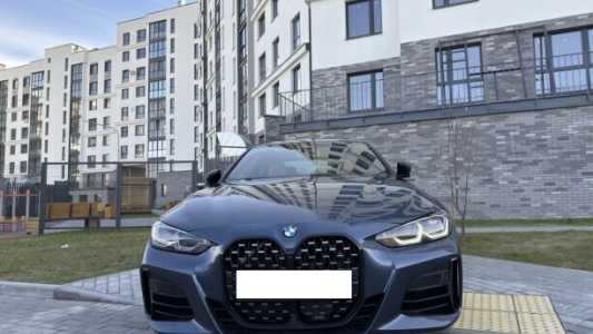 BMW 4 серия G22, G23, G26, 2021, пробег 44800 км