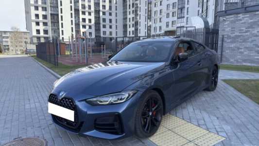 BMW 4 серия G22, G23, G26, 2021, пробег 47000 км