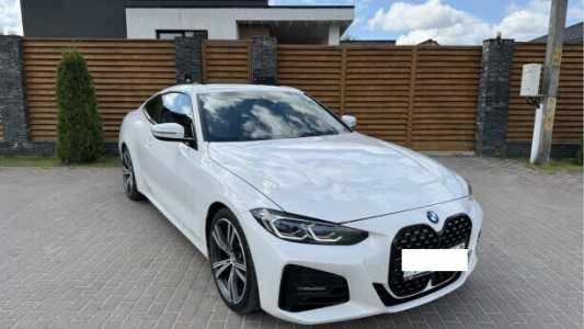 BMW 4 серия G22, G23, G26, 2021, пробег 47500 км BMW 4 серия G22, G23, G26, 2021, пробег 47500 км