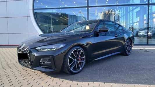 BMW 4 серия G22, G23, G26, 2021, пробег 48000 км