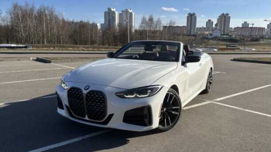 BMW 4 серия G22, G23, G26, 2021, пробег 50100 км