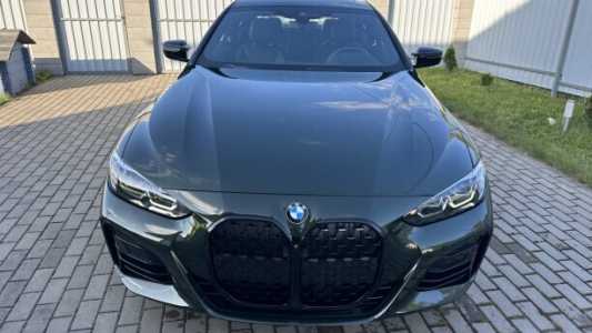 BMW 4 серия G22, G23, G26, 2021, пробег 50500 км