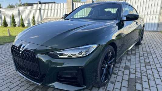 BMW 4 серия G22, G23, G26, 2021, пробег 50500 км BMW 4 серия G22, G23, G26, 2021, пробег 50500 км