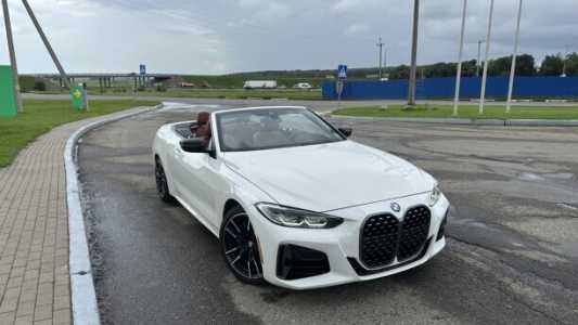 BMW 4 серия G22, G23, G26, 2021, пробег 50800 км
