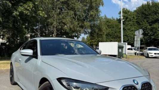 BMW 4 серия G22, G23, G26, 2021, пробег 55300 км