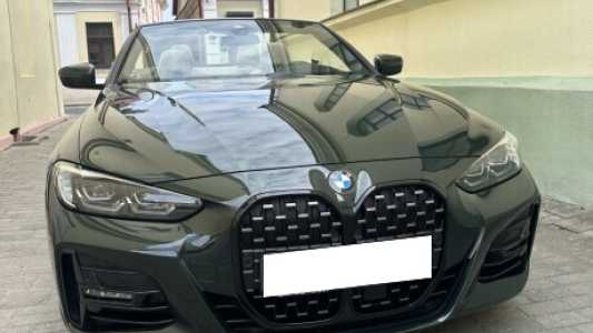 BMW 4 серия G22, G23, G26, 2021, пробег 55900 км