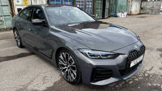 BMW 4 серия G22, G23, G26, 2021, пробег 59000 км