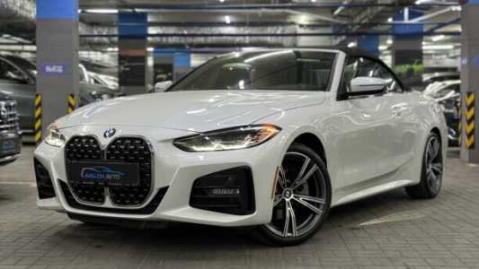 BMW 4 серия G22, G23, G26, 2021, пробег 59042 км BMW 4 серия G22, G23, G26, 2021, пробег 59042 км
