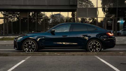 BMW 4 серия G22, G23, G26, 2021, пробег 59600 км