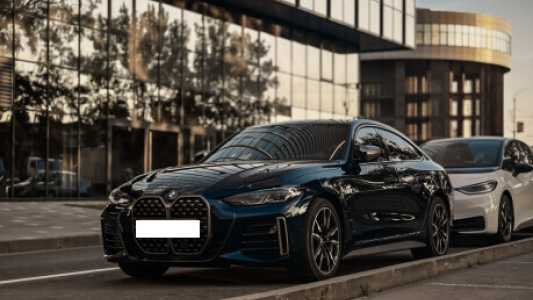 BMW 4 серия G22, G23, G26, 2021, пробег 59600 км