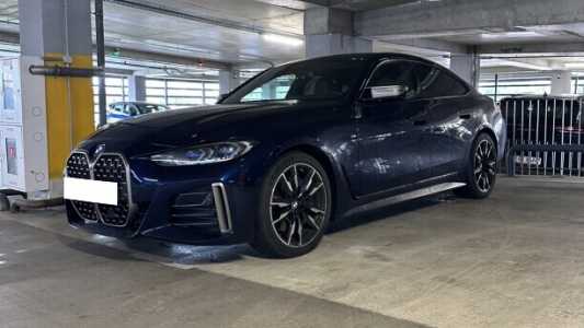 BMW 4 серия G22, G23, G26, 2021, пробег 60000 км