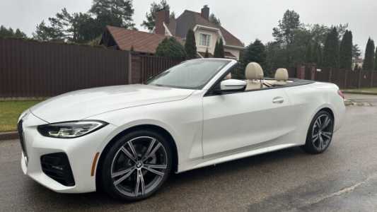 BMW 4 серия G22, G23, G26, 2021, пробег 61000 км