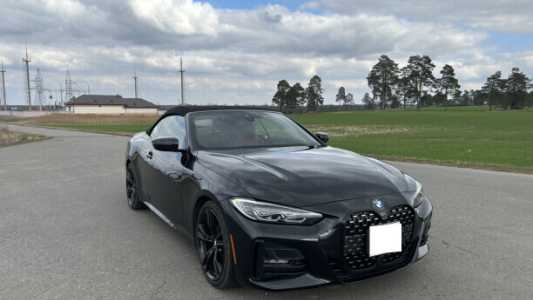 BMW 4 серия G22, G23, G26, 2021, пробег 66000 км