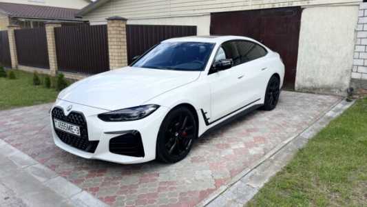 BMW 4 серия G22, G23, G26, 2021, пробег 75000 км
