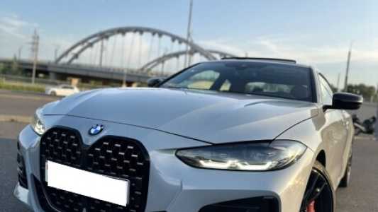 BMW 4 серия G22, G23, G26, 2021, пробег 78000 км
