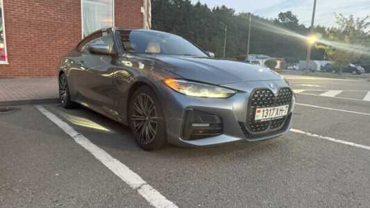 BMW 4 серия G22, G23, G26, 2021, пробег 82000 км