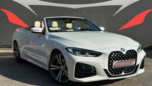 BMW 4 серия G22, G23, G26, 2021, пробег 83600 км