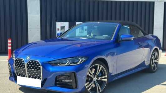 BMW 4 серия G22, G23, G26, 2021, пробег 85000 км