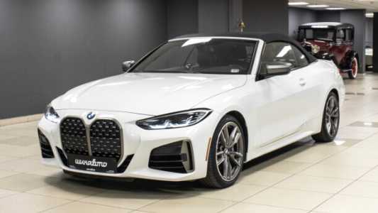 BMW 4 серия G22, G23, G26, 2021, пробег 87118 км