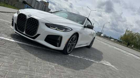 BMW 4 серия G22, G23, G26, 2021, пробег 87200 км