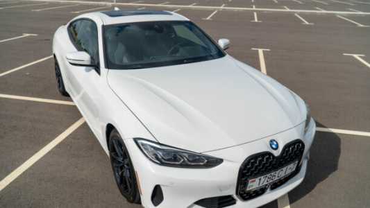 BMW 4 серия G22, G23, G26, 2021, пробег 99900 км