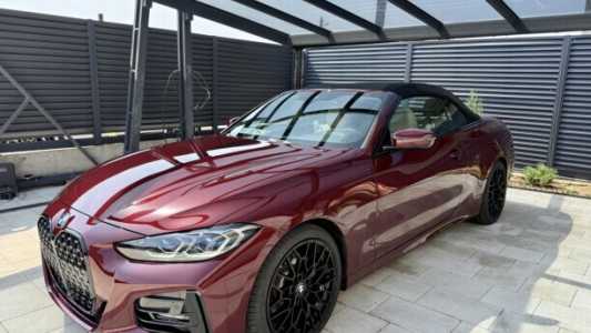 BMW 4 серия G22, G23, G26, 2022, пробег 11900 км BMW 4 серия G22, G23, G26, 2022, пробег 11900 км