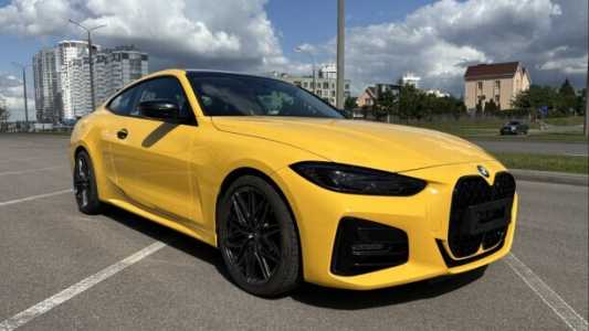 BMW 4 серия G22, G23, G26, 2022, пробег 13200 км
