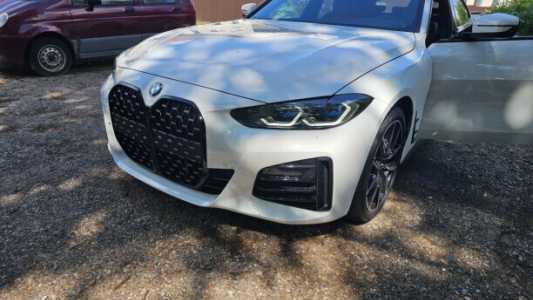 BMW 4 серия G22, G23, G26, 2022, пробег 13500 км BMW 4 серия G22, G23, G26, 2022, пробег 13500 км