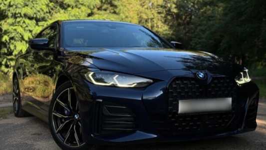 BMW 4 серия G22, G23, G26, 2022, пробег 139000 км