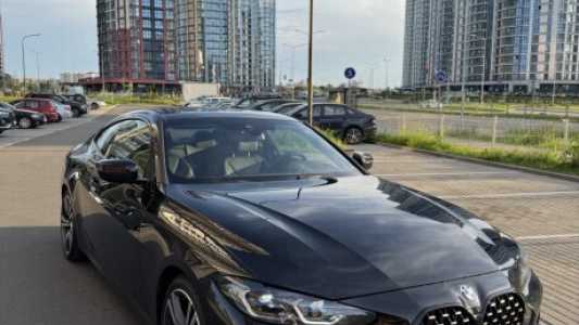 BMW 4 серия G22, G23, G26, 2022, пробег 17800 км