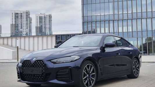 BMW 4 серия G22, G23, G26, 2022, пробег 18000 км