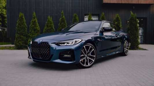 BMW 4 серия G22, G23, G26, 2022, пробег 28000 км BMW 4 серия G22, G23, G26, 2022, пробег 28000 км
