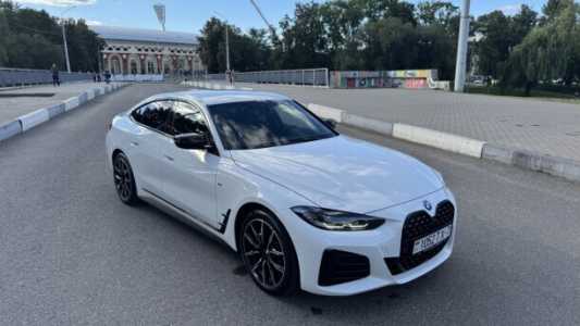BMW 4 серия G22, G23, G26, 2022, пробег 34999 км