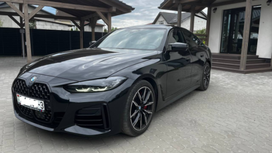 BMW 4 серия G22, G23, G26, 2022, пробег 43700 км BMW 4 серия G22, G23, G26, 2022, пробег 43700 км