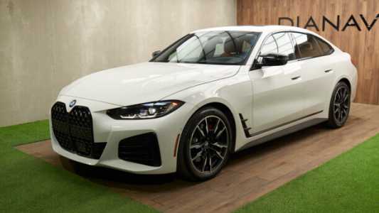 BMW 4 серия G22, G23, G26, 2022, пробег 4720 км BMW 4 серия G22, G23, G26, 2022, пробег 4720 км