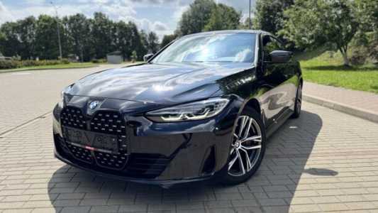 BMW 4 серия G22, G23, G26, 2022, пробег 48000 км