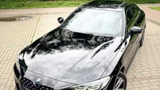 BMW 4 серия G22, G23, G26, 2022, пробег 48000 км