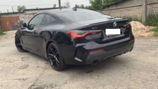 BMW 4 серия G22, G23, G26, 2022, пробег 48280 км BMW 4 серия G22, G23, G26, 2022, пробег 48280 км
