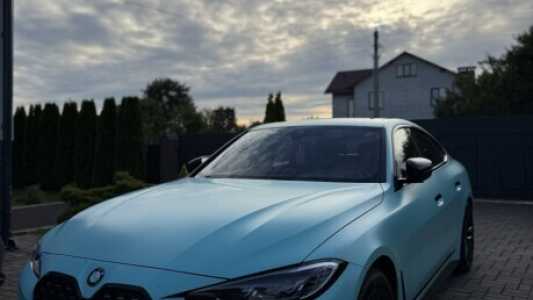 BMW 4 серия G22, G23, G26, 2022, пробег 59000 км